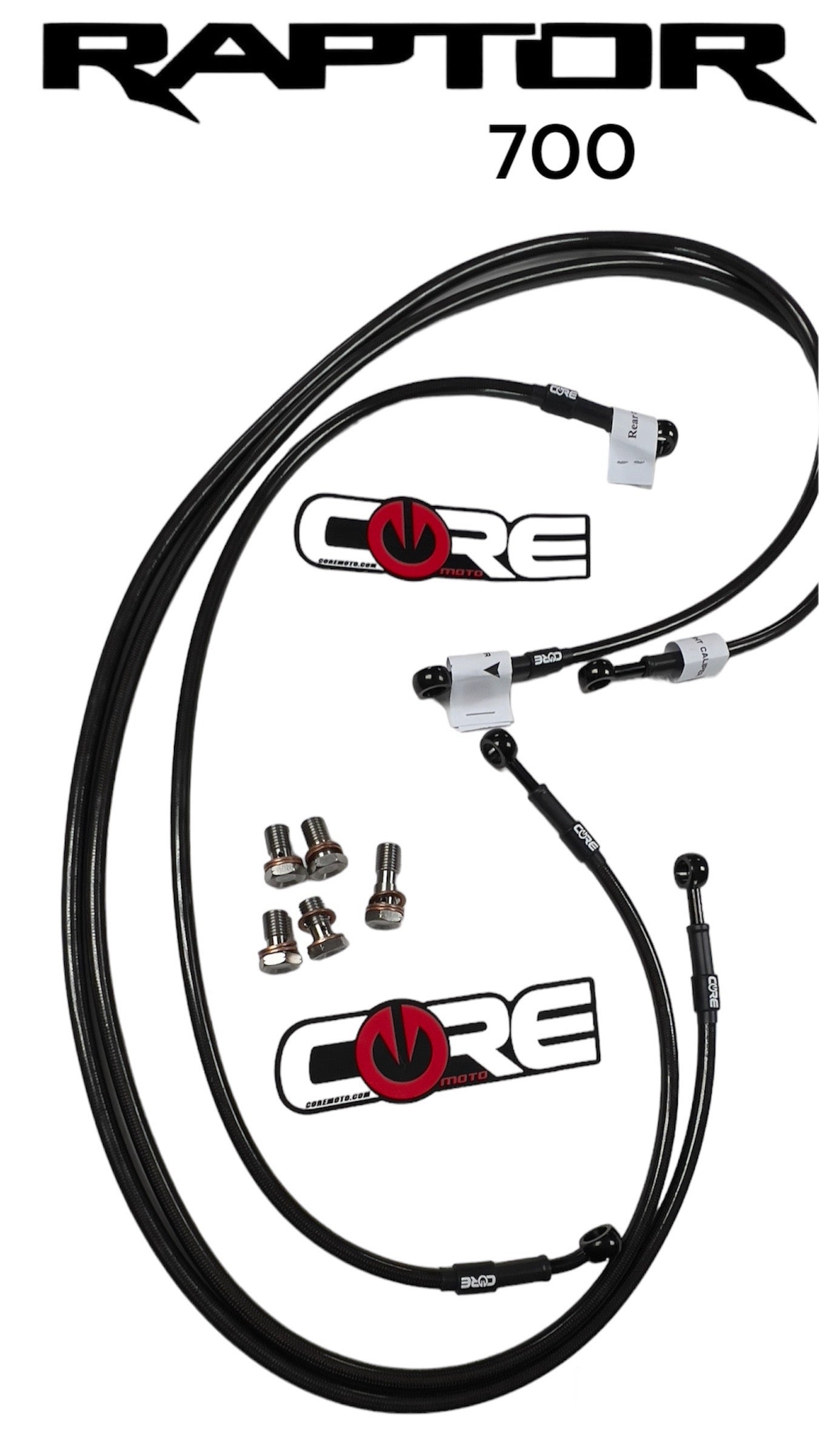 Yamaha Raptor 700 Brake Line